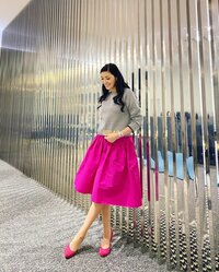 AHN MIKA『お気に入りバックシャントレーナーの私服♫』