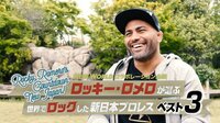 ロッキー・ロメロが選ぶ 世界でロックした新日本プロレス ベスト3 | 無料のインターネットテレビはAbemaTV(アベマTV)
