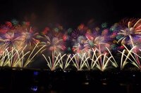 高橋真麻『長岡花火大会』