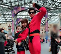 アレクサンダー『お金まだ少しだけあるから パークインだ‼️』