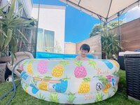 辻希美『プール♡』