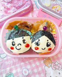 みきママ『ひな祭り弁当です!!』