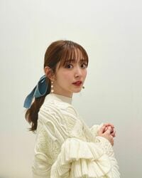 「ほんとに可愛すぎる」「絶世の美女」鈴木愛理のキュートなポニーテール姿に悶絶の声