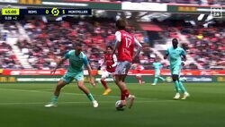 「めっちゃ良い連携」伊東純也＆中村敬斗で完全に崩した！ S・ランスの日本代表コンビがワンツーで相手守備網を突破した一部始終「ワクワクする」