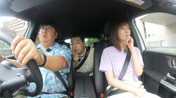 『バナナマンのドライブスリー』に本田翼が初登場！日村の“添い寝攻撃”に「やめてくれ～～（笑）」