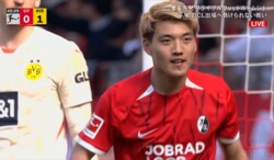 魔法のスルーパス！ 堂安律が“空間支配”でドルトムント翻弄「えぐいとこ通したな」「うまくて怖い」決定機演出の瞬間が話題