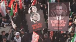 ハメネイ師の棺がテヘラン巡る　国葬3日目　インフレ深刻、不満そらす狙いも