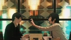早川アキ＆姫野の関係とは…!?“週1宅飲み”のやらかしエピソードに妄想が捗る「チェンソーマン」