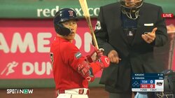 吉田正尚、5試合ぶり今季5号！菊池雄星との日本人対決で飛距離約120メートルの豪快アーチ メジャートップタイ12試合連続安打もマーク
