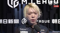 キレッキレの翔TIME　白鳥がファイナル2勝目「僕たちは決して諦めない」／麻雀・Mリーグ2018　朝日新聞ファイナルシリーズ