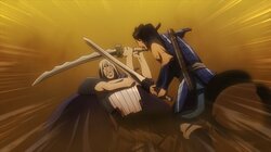 アニメ「キングダム」7話、信vs万極の戦いが勃発！視聴者「凄いボリューム感」「胸が熱くなりました」