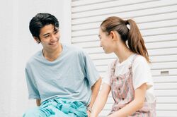 イケメンモデル・ひびき、モテモテ年上美女モデル・ななに大胆告白「友達の枠でいたくない」『オオカミちゃんとオオカミくん』第3話