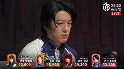 絶好調男・内川幸太郎、サクラ満開への道を切り開くトップ「1ポイントでも多く稼ぐ」／麻雀・Mリーグ