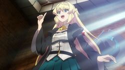 アズサ、喫茶店を開く！アニメ「スライム倒して300年」第12話先行カット＆あらすじ公開