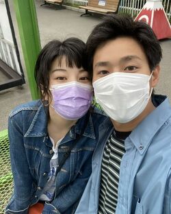 「しゅうほな夫婦可愛過ぎました」野村周平＆さとうほなみ夫婦の富士急デートにファンから羨望の声