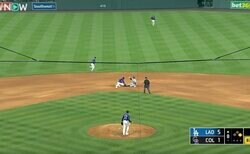 球場騒然！一体、何が起きた…？ 大谷翔平のプレーが物議を醸す “ギリギリ盗塁”にチャレンジ要求→“神スライディング”の瞬間「触ってない」「足の間だ」