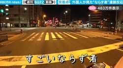 外国人が夜の交差点で目撃した“日本のならず者”たち、独特の表現でバッサリ斬る動画が話題に