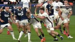 走ってぶつかった方が押し戻されるだと…？真正面からのハードタックルがラグビーの醍醐味すぎる