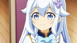 艾伦将要见祖母而感到紧张……动画《无敌的我是英雄爸爸和精灵妈妈的女儿》第3话剧情简介&先行图公开