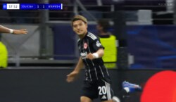 スタジアム熱狂！ 堂安律、CLデビュー戦で同点弾演出「さすが日本の10番だ」「実質ゴール」好守備からオウンゴール誘発の瞬間