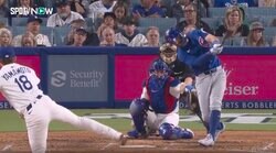 なんだこれは…？ 山本由伸、想定外の“激レア魔球”「えげつない」 膝元をエグる“高速シンカー”での奪三振にネット騒然「打てる打者いるか？」