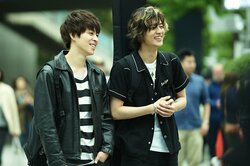 飯島寛騎&⻄銘駿&渡部秀「仮面ライダーシリーズ」主役たちの夢の共演！『愛唄 －約束のナクヒト－』新場面写真解禁