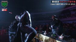 人気力士が“まるで”子ども…一触即発の非常事態