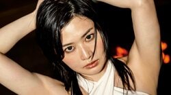 国際派女優・宮藤あどね、“ゴージャス＆グラマラス”なグラビア 『ヤンジャン』登場