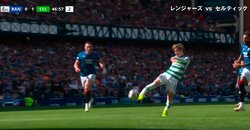 「え？」東大監督が固まるほどの“いきなりゴール” 絶妙パスからすかさず決めた古橋亨梧のスーパーボレーを林陵平氏が大絶賛「決断力も技術も集中力もある。これが古橋」