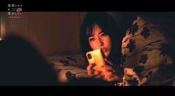 彼氏とその義妹のキスを目撃し盗撮…怒りに震える彼女を熱演 元AKB48ひらりーの演技が怖すぎる