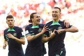 【W杯】崖っぷちのオーストラリアが今大会初勝利！　J2岡山FWデュークの決勝弾でチュニジア撃破