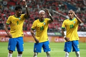 「日本戦でも見られるかも！」ネイマールが韓国戦で披露したゴールパフォの舞台裏が公開！ 日本のファンも反応