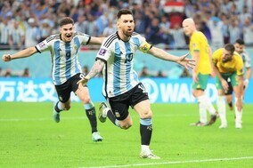 アルゼンチンが豪州を２－１撃破！決勝T初ゴールのメッシは1000試合出場＆マラドーナ超えW達成【W杯ラウンド16】