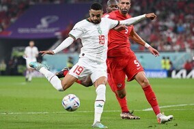 城彰二も絶賛！ モロッコFWエン＝ネシリの渾身右足ショットに脚光！「完璧すぎる」「バケモンだよ」【W杯F組】