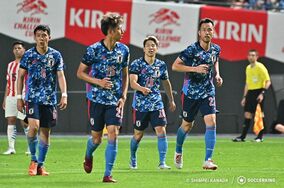 日本、4連戦の初戦を快勝で飾る！　浅野、三笘らのゴールでパラグアイを撃破