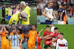 オッズ“201倍”の大躍進、PKの明暗、ゴール記録…ワールドカップ準々決勝を総括