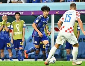 「悔いが残りますが、今の自分の実力」三笘薫が感じたクロアチアとの差【W杯】
