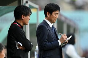 森保“神”采配の真相 「耐えた前半」と「変えた後半」 歴史的金星を引き寄せた勝負の分かれ目