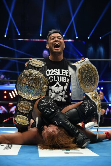 プロレスケンドー ヘッドギア 光沢デザイン 内藤哲也、“KENTAの襲撃”に見た過去の自分「色々なリスクを背負い