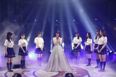堀未央奈、加入8周年の日に涙のラストステージ「乃木坂46は素敵な最強
