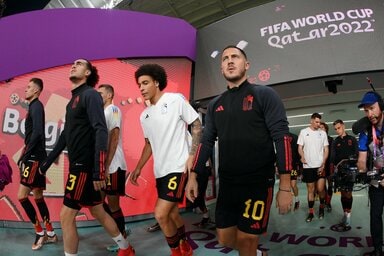 ベルギー代表がカタールW杯メンバー発表！ デ・ブライネら26名、負傷中