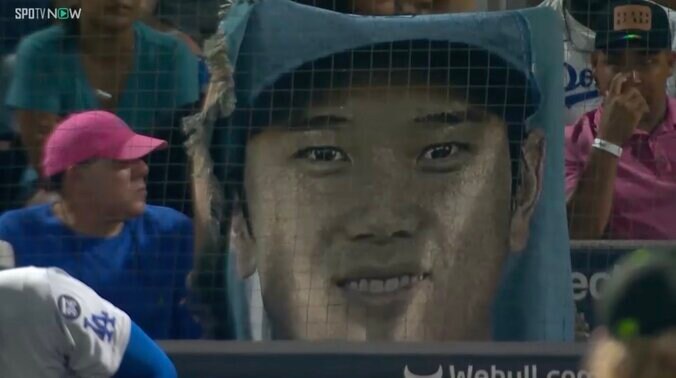 大谷の超特大ブランケット