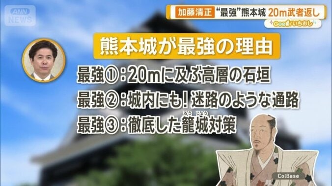 熊本城が最強の理由