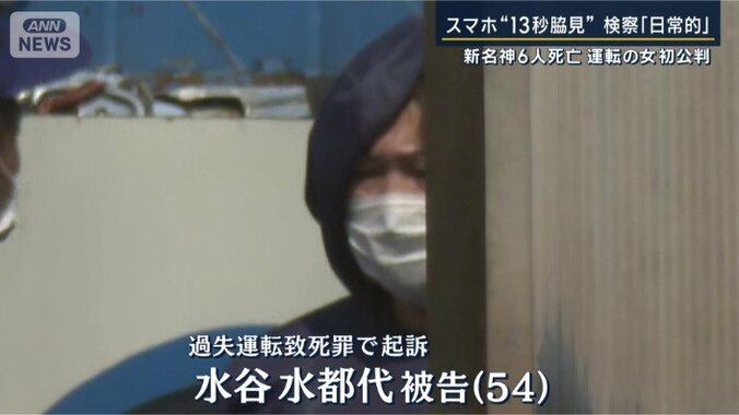 水谷水都代被告