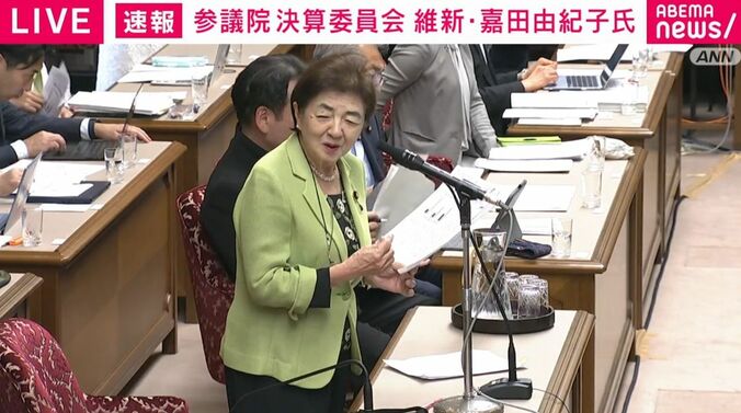 維新・嘉田由紀子氏