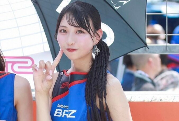【写真・画像】元レースクイーン・一ノ瀬のこ（23）、抜群のスタイルに「すげぇ」「脚なが」など絶賛の声　1枚目