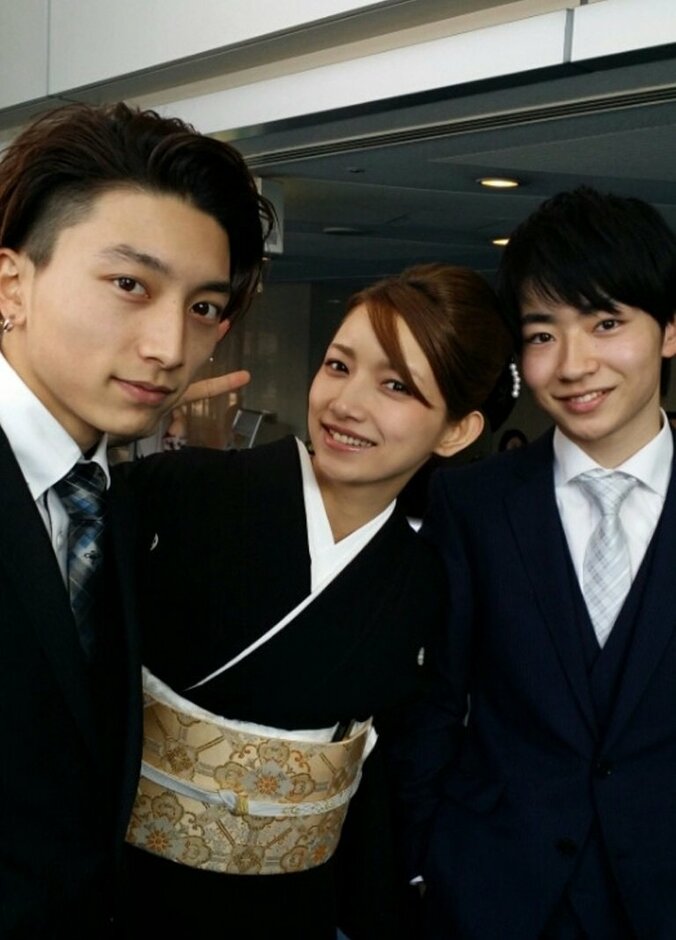 ゴマキの息子、母親似でイケメン確定？　美男美女遺伝子に保田圭も期待 3枚目