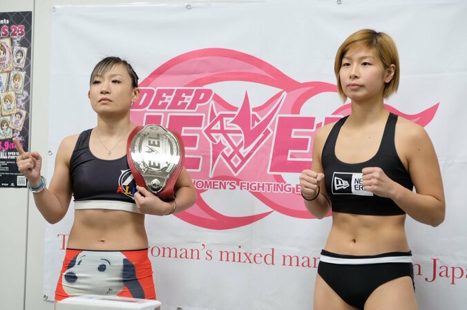 「負けからの成長を見せる」浅倉カンナ、“女子格闘技屈指”の好カードからの再起を図る／DEEP JEWELS 1枚目