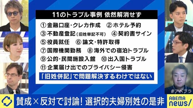 11のトラブル事例 以前解消せず