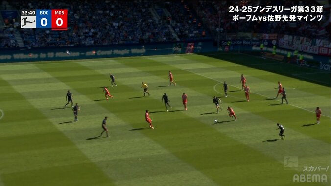 ボールが止まった！？ 佐野海舟の“華麗すぎるバックスピンパス”が驚愕クオリティー「奪うだけじゃないのが良いところ」「周り見えてるな」 3枚目